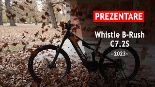 Prezentare ebike Whistle BRush C72S 2023 [upl. by Casimir]