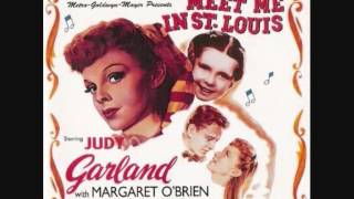 Meet Me In St Louis 1944 Film Soundtrack  10 The Trolley Song [upl. by Sylado]