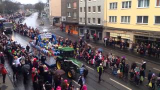 Karnaval Mülheim an der Ruhr 2014 [upl. by Drye]