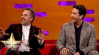 Mark Ruffalo amp David Schwimmer’s Hilarious First Job  The Graham Norton Show [upl. by Ravahs349]