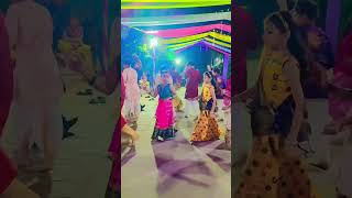 Non stop Bollywood dandiya garba 💫newvideo priyanshi Sharma 🥰 [upl. by Gerick]