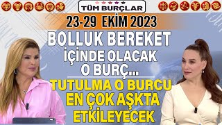 2329 EKİM NURAY SAYARI BURÇ YORUMU BEREKET İÇİNDE OLACAK BURÇ TUTULMADA AŞKTA ÇOK ETKİLENECEK BURÇ [upl. by Aynas]