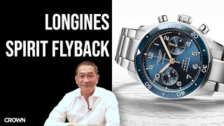 CROWN Reviews The Longines Spirit Flyback [upl. by Atteve412]