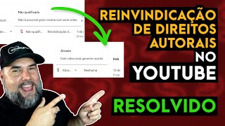 Como retirar a mensagem de reivindicação de direitos autorais da minha música no YouTube [upl. by Madson]