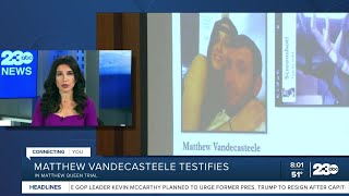 Matthew Vandecasteele testifies [upl. by Valorie]