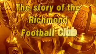 Richmond FC history  quotFighting Furyquot 1999 Australian Football Video [upl. by Frannie]