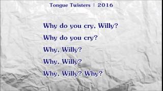 Tongue Twisters  67 [upl. by Adelle679]