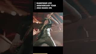 MANOWAR Live 2023 More Metal Than Ever [upl. by Ardnosal697]