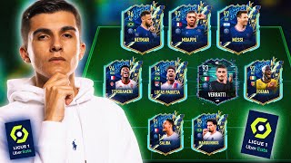 JE TESTE TOUTE LA TOTS LIGUE 1 SUR FIFA 22  AVEC VERRATTI SBC  EACreatorNetwork [upl. by Basso]