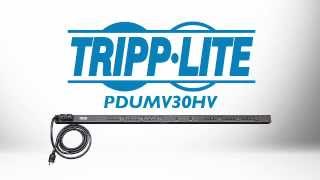 Tripp Lite PDUMV30HV PDU  Power Distribution Unit [upl. by Snah]