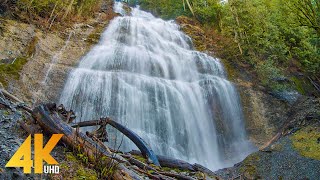 4K Beauty of Canadian Nature  Scenic Lakes Rivers and Waterfalls of Canada  Part 5 [upl. by Biamonte]