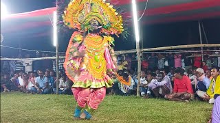 যমের দুত। কালের ভূমিকায় ।ওস্তাদ বিরোচন সহিস নৃপেন চন্দ্র সহিস ছৌনাচ। Nipen shais chhou nach [upl. by Joub]