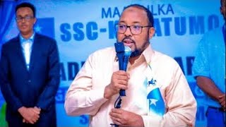 DAAWO Hogaamiyaha SSC Khaatumo oo Digniin Adag Soo Saaray [upl. by Persons]