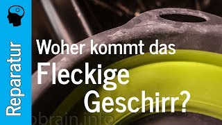 Fleckiges Geschirr aus der Spülmaschine [upl. by Gwenni]