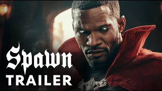 Spawn 2025  First Trailer  Jamie Foxx [upl. by Yerxa431]