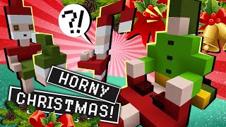 The Horniest Christmas Ever  Minecraft Gartic Phone [upl. by Farmer806]