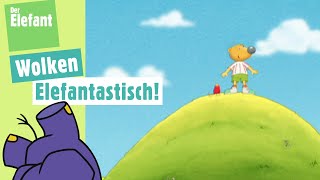 Lenny und Twiek fragen sich wo die Wolken wohnen amp Buchstabe R  Der Elefant  WDR [upl. by Etteinotna23]