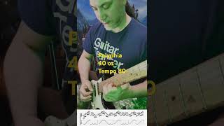 SLOW 40oz Polyphia play along beyondguitar guitar guitarlesson [upl. by Osborne]