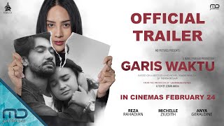 Garis Waktu  Official Trailer  24 Februari 2022 di BIOSKOP [upl. by Meihar]