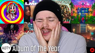 The WORST Albums of All Time According to AOTY [upl. by Latashia]