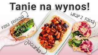 Szybkie i tanie LUNCHBOXY na studia czy do pracy [upl. by Bettina]