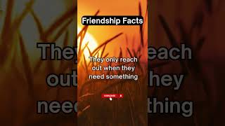 5 Signs of Onesided Friendship  brokenfriendship fakefriends beyourself subscribeshortsfeed [upl. by Goodyear]