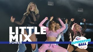 Little Mix  Power Live At Capital’s Summertime Ball 2017 [upl. by Odilo]