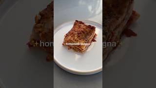 the best lasagna bolognese EVER recipe dinnerrecipe dinnerideas [upl. by Codding]