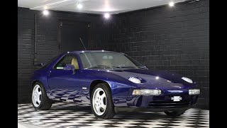 Porsche 928 GTS  Detailing completo  wwwexoticdetailingch [upl. by Hillari]