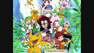 Digimon Adventure OST  Track 4  Adventurer Taichi [upl. by Irakuy]