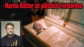 Das Publikum ist traurig über den plötzlichen Tod von Martin Rütter [upl. by Chiaki103]