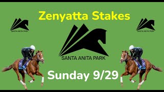 Santa Anita Sunday 92924 Selections  Full Card [upl. by Balling]