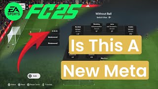 EA FC 25 New Meta Custom Tactics Insane Attacking 424 To 442 Break Gameplay Instructions [upl. by Larena267]