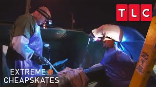 This Couple Likes To Go Dumpster Diving  Extreme Cheapskates  TLC [upl. by Ebonee]