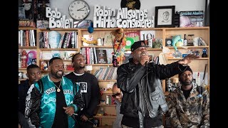 WuTang Clan NPR Music Tiny Desk Concert [upl. by Irrot911]