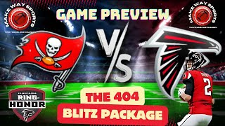 Falcons Vs Buccaneers Preview [upl. by Naomi]