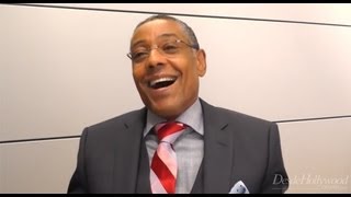 Giancarlo Esposito quotI am a Chameleonquot Ethnicity Revolution Season 2 more [upl. by Siraj]