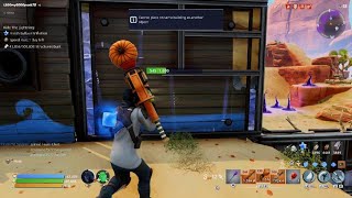 Fortnite stw help Lars escape in the van [upl. by Neelav]