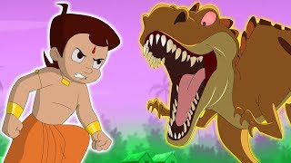 Chhota Bheem in DiNooAsuR WorLD  Full Video in Hindi [upl. by Eimmij731]