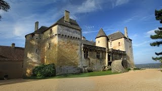 Château de Fénelon Dramatic Fortress in Dordogne France [upl. by Dowd]