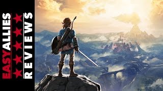 The Legend of Zelda Breath of the Wild  Easy Allies Review [upl. by Analat]