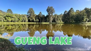 GUENG LAKE OF RIGA A SMALL PLATEAU ON TOP OF THE MOUNTAIN OF RIGA TREKKING ROUTE [upl. by Lisette]