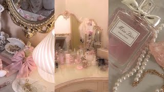 coquette  ballet core  dollette 🦢🎀 aesthetic tiktok compilation [upl. by Uht285]