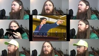 Phoenix Wright  Cornered Acapella [upl. by Bortman]