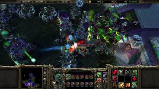 Revenge of MalGanis I Chapter 4 Destruction Of Dalaran I Warcraft 3 The Frozen Throne [upl. by Ahsieyt]