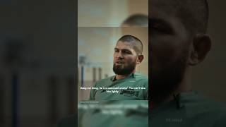 Khabib talks about Dustin Poirier before Islam Makhachev fight [upl. by Lear]