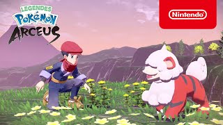 Légendes Pokémon  Arceus – Bienvenue à Hisui Nintendo Switch [upl. by Ainex]