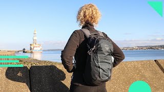 Osprey Daylite 13L Daypack Review  Lightweight Practical amp Small Unisex Backpack [upl. by Ellenahs549]