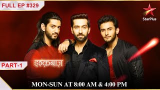 Bhavya finds the locket  Part 1  S1  Ep329  Ishqbaaz [upl. by Asta906]