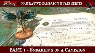 HOW TO PLAY A WARCRY CAMPAIGN  PART 1  Embarking On A Campaign amp Campaign Quests Fated Quests [upl. by Bekah]